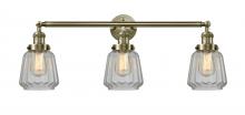 Innovations Lighting 205-PN-S-G142 - Chatham 3 Light Bath Vanity Light