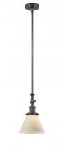 Innovations Lighting 206-OB-G41 - Cone - 1 Light - 8 inch - Oil Rubbed Bronze - Stem Hung - Mini Pendant