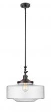 Innovations Lighting 206-OB-G694-16-LED - Bridgeton - 1 Light - 16 inch - Oil Rubbed Bronze - Stem Hung - Mini Pendant