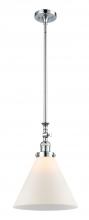 Innovations Lighting 206-PC-G41-L - Cone - 1 Light - 12 inch - Polished Chrome - Stem Hung - Mini Pendant