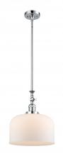 Innovations Lighting 206-PC-G71-L - Bell - 1 Light - 12 inch - Polished Chrome - Stem Hung - Mini Pendant