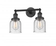 Innovations Lighting 208-BK-G54 - Bell - 2 Light - 16 inch - Matte Black - Adjustable Bath Vanity Light