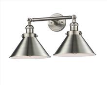 Innovations Lighting 208-SN-M10 - 2 Light Briarcliff 19 inch Bathroom Fixture