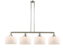 Innovations Lighting 214-PN-G71-L-LED - Bell - 4 Light - 54 inch - Polished Nickel - Stem Hung - Island Light