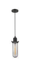 Innovations Lighting 228-OB-CL - 1 Light Mini Pendant