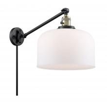 Innovations Lighting 237-BAB-G71-L - Bell - 1 Light - 12 inch - Black Antique Brass - Swing Arm