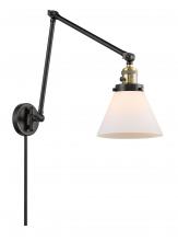 Innovations Lighting 238-BAB-G41 - Cone - 1 Light - 8 inch - Black Antique Brass - Swing Arm