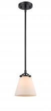 Innovations Lighting 284-1S-OB-G61 - Cone - 1 Light - 6 inch - Oil Rubbed Bronze - Cord hung - Mini Pendant