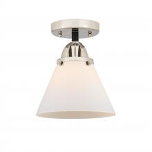 Innovations Lighting 288-1C-BPN-G41 - Cone - 1 Light - 8 inch - Black Polished Nickel - Semi-Flush Mount