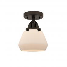 Innovations Lighting 288-1C-OB-G171 - Fulton - 1 Light - 7 inch - Oil Rubbed Bronze - Semi-Flush Mount