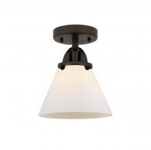 Innovations Lighting 288-1C-OB-G41 - Cone - 1 Light - 8 inch - Oil Rubbed Bronze - Semi-Flush Mount