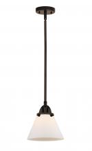 Innovations Lighting 288-1S-OB-G41 - Cone - 1 Light - 8 inch - Oil Rubbed Bronze - Cord hung - Mini Pendant