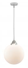 Innovations Lighting 288-1S-PC-G201-12 - Beacon - 1 Light - 12 inch - Polished Chrome - Cord hung - Mini Pendant