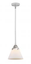 Innovations Lighting 288-1S-PC-G41 - Cone - 1 Light - 8 inch - Polished Chrome - Cord hung - Mini Pendant