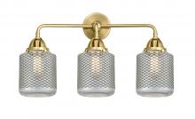 Innovations Lighting 288-3W-SG-G262-LED - Stanton - 3 Light - 24 inch - Satin Gold - Bath Vanity Light