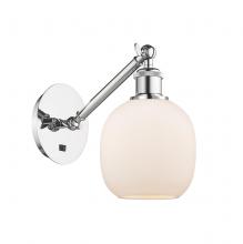 Innovations Lighting 317-1W-PC-G101 - Belfast - 1 Light - 6 inch - Polished Chrome - Sconce