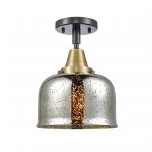 Innovations Lighting 447-1C-BAB-G78 - Bell - 1 Light - 8 inch - Black Antique Brass - Flush Mount