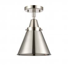 Innovations Lighting 447-1C-PN-M13-PN - Appalachian - 1 Light - 8 inch - Polished Nickel - Flush Mount