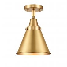 Innovations Lighting 447-1C-SG-M13-SG - Appalachian - 1 Light - 8 inch - Satin Gold - Flush Mount