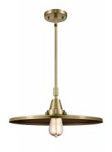 Innovations Lighting 447-1S-AB-MFR-AB-16 - Appalachian - 1 Light - 16 inch - Antique Brass - Mini Pendant