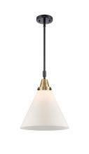 Innovations Lighting 447-1S-BAB-G41-L - Cone - 1 Light - 12 inch - Black Antique Brass - Mini Pendant