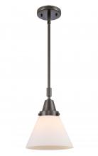 Innovations Lighting 447-1S-OB-G41 - Cone - 1 Light - 8 inch - Oil Rubbed Bronze - Mini Pendant