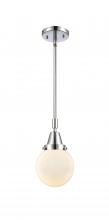 Innovations Lighting 447-1S-PC-G201-6 - Beacon - 1 Light - 6 inch - Polished Chrome - Mini Pendant