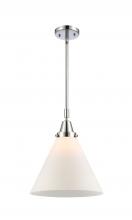 Innovations Lighting 447-1S-PC-G41-L - Cone - 1 Light - 12 inch - Polished Chrome - Mini Pendant