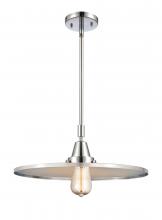 Innovations Lighting 447-1S-PC-MFR-PC-16 - Appalachian - 1 Light - 16 inch - Polished Chrome - Mini Pendant