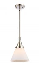 Innovations Lighting 447-1S-PN-G41 - Cone - 1 Light - 8 inch - Polished Nickel - Mini Pendant