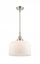 Innovations Lighting 447-1S-PN-G71-L - Bell - 1 Light - 12 inch - Polished Nickel - Mini Pendant