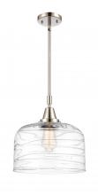 Innovations Lighting 447-1S-PN-G713-L - Bell - 1 Light - 12 inch - Polished Nickel - Mini Pendant