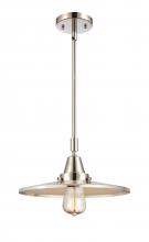 Innovations Lighting 447-1S-PN-MFR-PN-12 - Appalachian - 1 Light - 12 inch - Polished Nickel - Mini Pendant