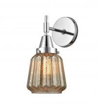 Innovations Lighting 447-1W-PC-G146 - Chatham - 1 Light - 7 inch - Polished Chrome - Sconce