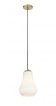 Innovations Lighting 490-1P-BB-G571-7 - Fairfield - 1 Light - 7 inch - Brushed Brass - Cord hung - Mini Pendant