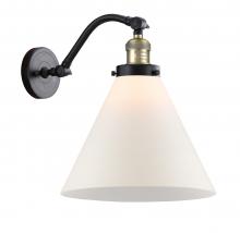 Innovations Lighting 515-1W-BAB-G41-L - Cone - 1 Light - 12 inch - Black Antique Brass - Sconce