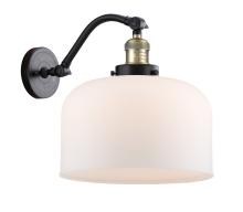 Innovations Lighting 515-1W-BAB-G71-L - Bell - 1 Light - 12 inch - Black Antique Brass - Sconce