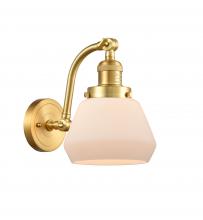 Innovations Lighting 515-1W-SG-G171 - Fulton - 1 Light - 7 inch - Satin Gold - Sconce