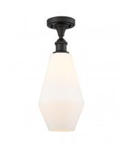 Innovations Lighting 516-1C-OB-G651-7 - Cindyrella - 1 Light - 7 inch - Oil Rubbed Bronze - Semi-Flush Mount