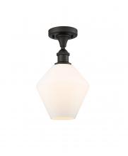 Innovations Lighting 516-1C-OB-G651-8 - Cindyrella - 1 Light - 8 inch - Oil Rubbed Bronze - Semi-Flush Mount