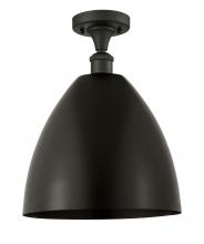 Innovations Lighting 516-1C-OB-MBD-12-OB - Bristol - 1 Light - 12 inch - Oil Rubbed Bronze - Semi-Flush Mount