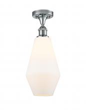 Innovations Lighting 516-1C-PC-G651-7 - Cindyrella - 1 Light - 7 inch - Polished Chrome - Semi-Flush Mount