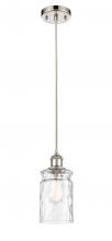 Innovations Lighting 516-1P-PN-G352 - Candor - 1 Light - 5 inch - Polished Nickel - Cord hung - Mini Pendant