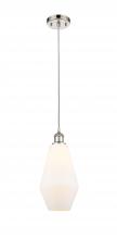 Innovations Lighting 516-1P-PN-G651-7 - Cindyrella - 1 Light - 7 inch - Polished Nickel - Cord hung - Mini Pendant