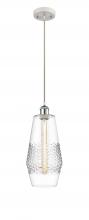 Innovations Lighting 516-1P-WPC-G682-7 - Windham - 1 Light - 7 inch - White Polished Chrome - Cord hung - Mini Pendant