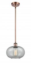 Innovations Lighting 516-1S-AC-G247 - Gorham - 1 Light - 10 inch - Antique Copper - Mini Pendant