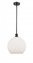 Innovations Lighting 516-1S-OB-G121-12 - Athens - 1 Light - 12 inch - Oil Rubbed Bronze - Mini Pendant