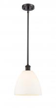 Innovations Lighting 516-1S-OB-GBD-91 - Bristol - 1 Light - 9 inch - Oil Rubbed Bronze - Mini Pendant