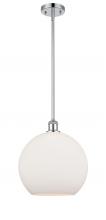 Innovations Lighting 516-1S-PC-G121-12 - Athens - 1 Light - 12 inch - Polished Chrome - Mini Pendant