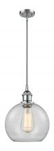 Innovations Lighting 516-1S-PC-G122 - Athens - 1 Light - 8 inch - Polished Chrome - Mini Pendant